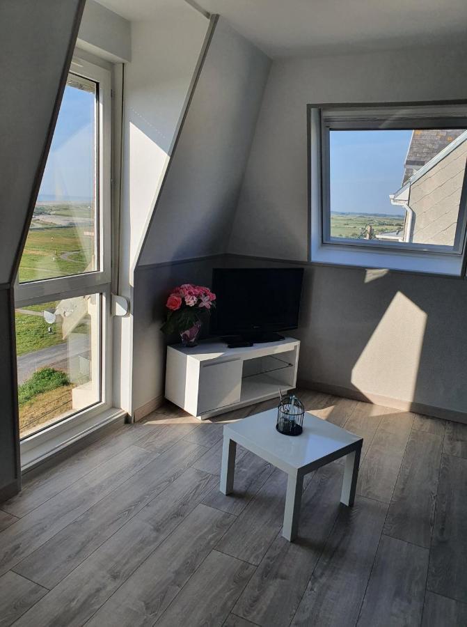 Appartement Face A La Mer Woignarue Luaran gambar